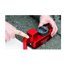 Alat Ukur Ketebalan Cat Marka Jalan