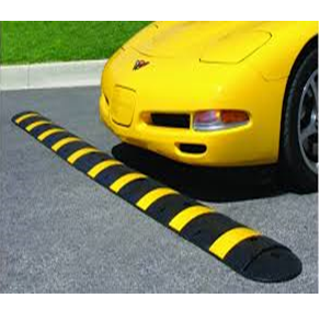 Rubber Speed Bump / Polisi Tidur Dinamis