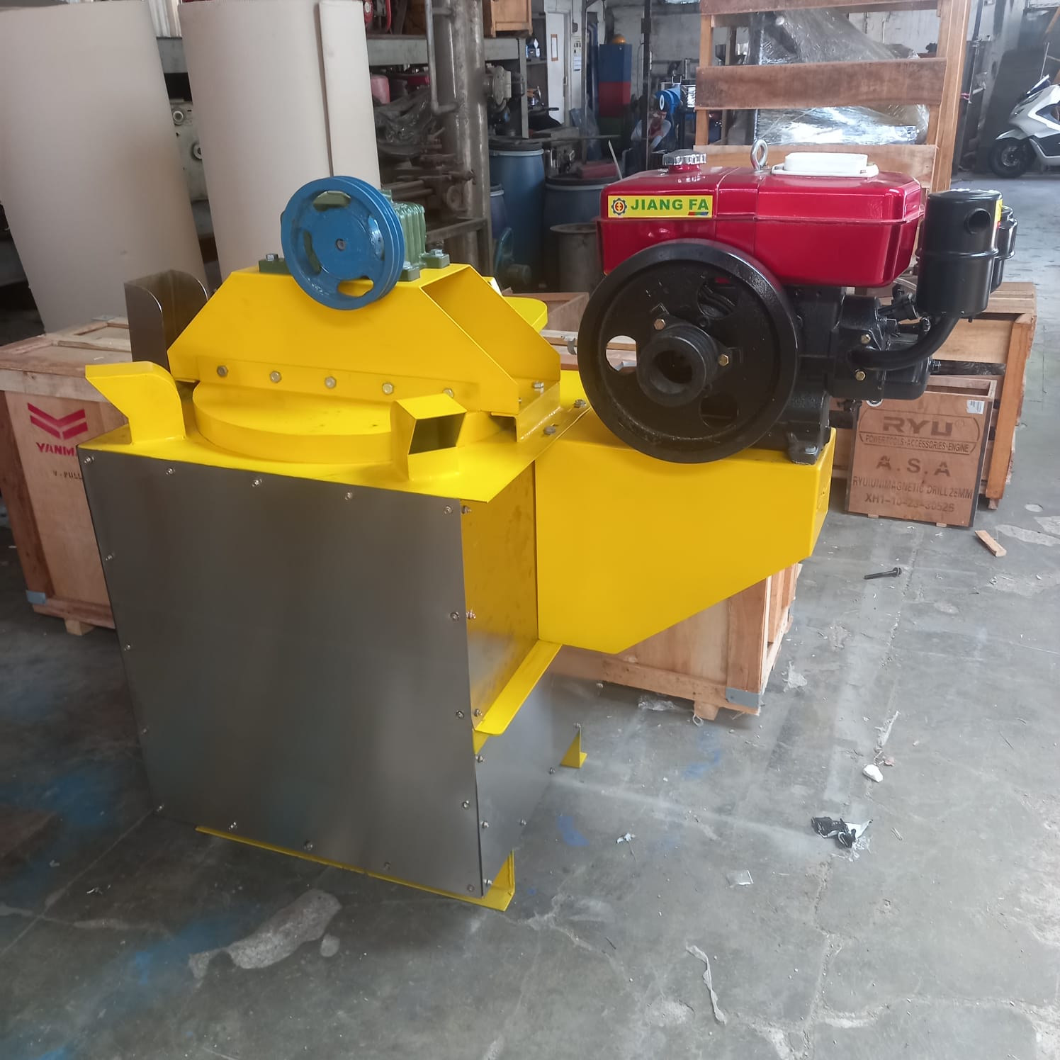 Mesin Preheter HORJA PRHT150