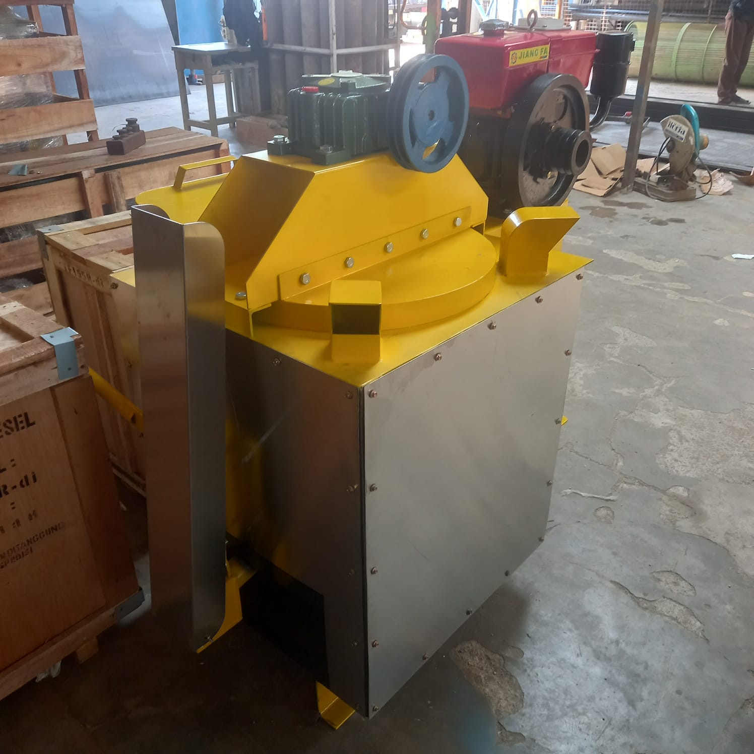 Mesin Preheter HORJA PRHT150