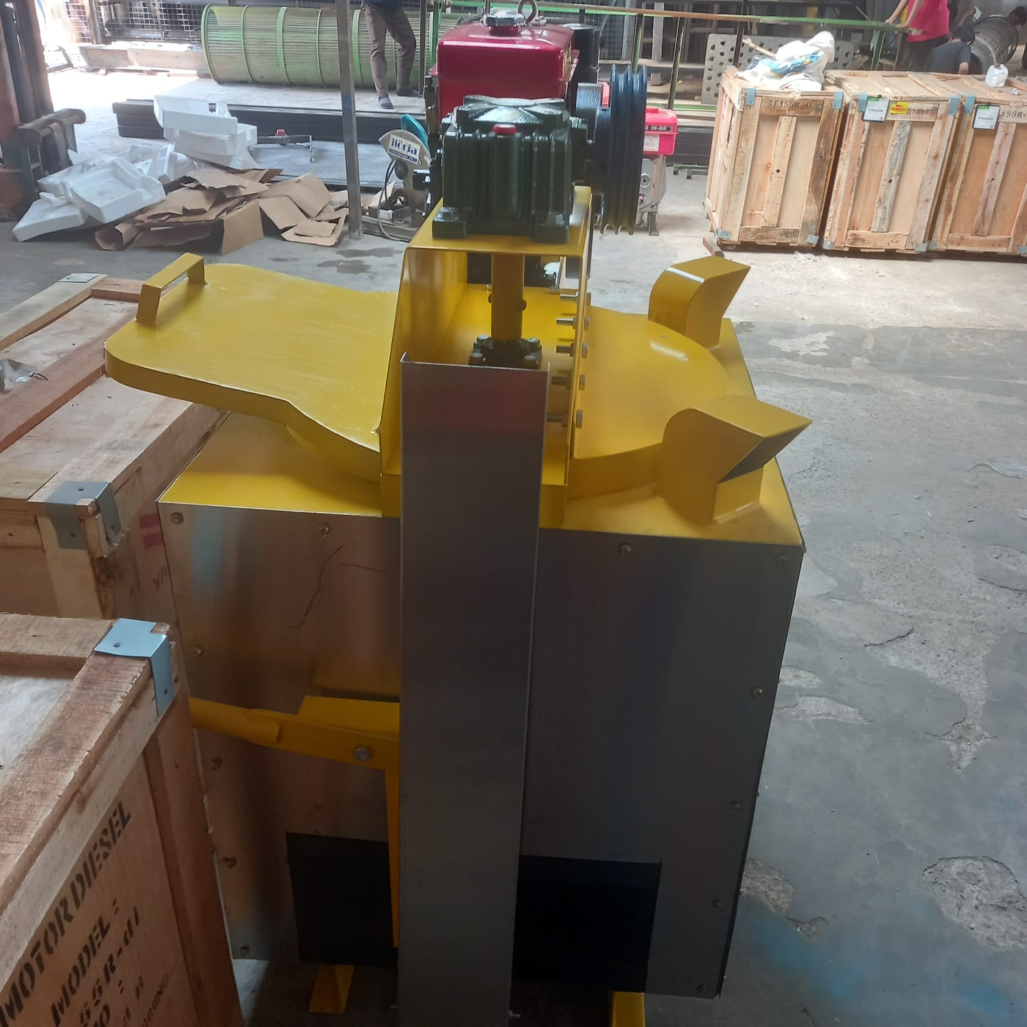 Mesin Preheter HORJA PRHT150